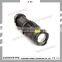 1*14500/1*AA battery type 3 modes LED zoom flashlight torch
