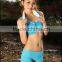 Design antique polyester spandex yoga capris pants