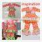 Baby new year clothes western girl fashion thanksgiving garment outfit ruffle outfits