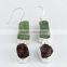 Lovely Rough Stone 925 Sterling Silver Earring, 925 Silver Jewelry, Silver Jewelry India