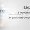 Home use rechargeable emergency E27 LED bulb light