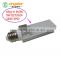 NEW Design G24 LED LAMPS Round&Square 5W/7W/9W/12W G23/G24/E27 LED Plug-in Light g24 led bulbs G24 LED lamp replacement