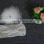 Genuine Raccoon Fur Ball Elastic Hair Band Mixed Colors Fur Head Band