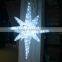 Indoor Use Hanging Light Christmas Motif Light 3d Motif Star Garland Light