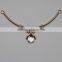 handmade ornaments for dresses decorative metal chain