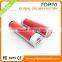 Single battery cheap price cylinder power bank from china
