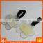 Custom Hard Plastic Luggage Tag Flower Shaped