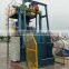 Qingdao tumble belt shot blasting equipments