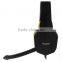 7.1 Virtual Surround Sound Computer PC Headphones USB Gaming Headset with Inline Volume Control and Mic & LED light