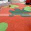 Colored EPDM Rubber Outdoor Playground For Kindergarten (FL-A-72904)