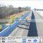 H Beam Post Support for Highway Rail guard.