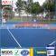 Polyurethane Badminton Court Rubber Flooring Coatings