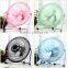 New Arrivals Strong Wind Rechargeable Mini Usb Fan, Desk Usb Fan