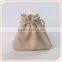 Jewelry travel pouch velvet pouch with drawstring for jewelry