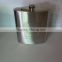 Big Stainless Steel Hip Flask Sand Finished And Easy Carried