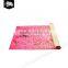 Sweat absorbing 100% recycled material travelling mini towel for yoga