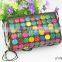 2016 Hot Selling in Stock Wholesale Coconut Shell Bag for Girls