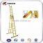 commercial retractable fold fire emergency escape ladder for home