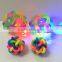 LED flashing neutron ball lighted colorful knitted ball
