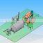 High Oil Yield Waste Tyre to Oil Pyrolysis Plant