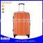 Girls cute travel trolley suitcase with TSA custom lock , Cheap ABS suitcase for wholesale