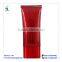 polyethylene foil tube with flat screw cosmetic bottle solution