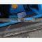 Hot sale cassette rectangle tube cold roll forming machine