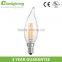 China supplier alibaba CA32 UL listed candle dimmable led filament bulb