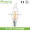 China supplier alibaba CA32 UL listed candle dimmable led filament bulb