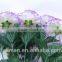 New Style H40cm Purple Fabric Flowers Bush Artificial Carnation