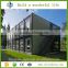 HEYA INT'L low cost 2 story prefabricated sip house built with structure steel pipe