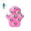 Supply New Design Handheld Spa Massager Manufacturers & 9 Rolling Balls Portable Massage Gloves for Health