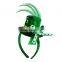 Novelty 2016 Hot Selling Premium St Patrick Mini Felt Top Hat Headband st patrick's day hat