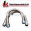 Stainless steel explosion proof braided flexible steel conduit