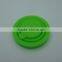 wholesale cheap affordable candy color heat resistance folding silicone cup