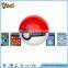 2016 World Top Game Pokemon Go Pokeball Power Bank 12000mAh Poke Ball Charger Supplier