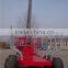 Tractor mounted 12 tons Timber trailer with Crane Model ZM12006