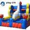 2014 popular commercial basketball inflatable game