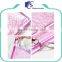 Functional transparent pvc clear makeup bag cosmetic bag for travel