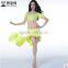 Wuchieal 2015 2 PCS Set Top and Long Skirt Women BellyDance Clothing