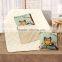 Wholesale Digital Printing Animal Car Travel Pillow Blanket