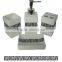 Home decoration ceramic bathroom accessories