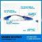 Hot professional Aluminium Magnetic LED Telescopic Flashlight