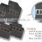 Car Truck SUV All Weather Protection Universal Fit Full Set Ridged Heavy Duty Rubber Car Mat