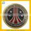 Custom gold plated fashion zinc alloy challenge coin                        
                                                Quality Choice