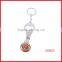 christmas Personalized nail scissors Metal Key Chain