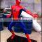 Large FRP spider man model film figure sculpture