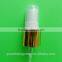 Transparent black white plastic vaporizer Atomizer Pump Sprayer for bottlesplastic lotion pump
