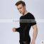 Mens Body Shaper High Powernet t shirt, with Waist Training Corset,Men Slim Fit Suits NY042