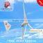 1000w horizontal wind turbine alternator wind generator